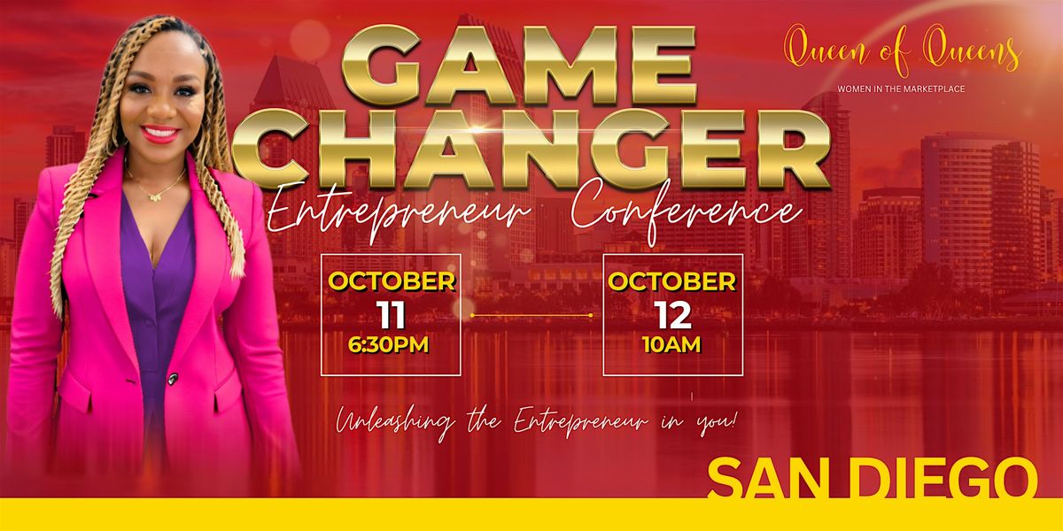 GAMECHANGER! San Diego Entrepreneur Conference