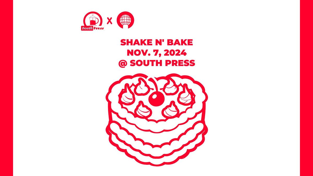 Shake n' Bake Hurricane Relief Event with South Press x Knox Pride