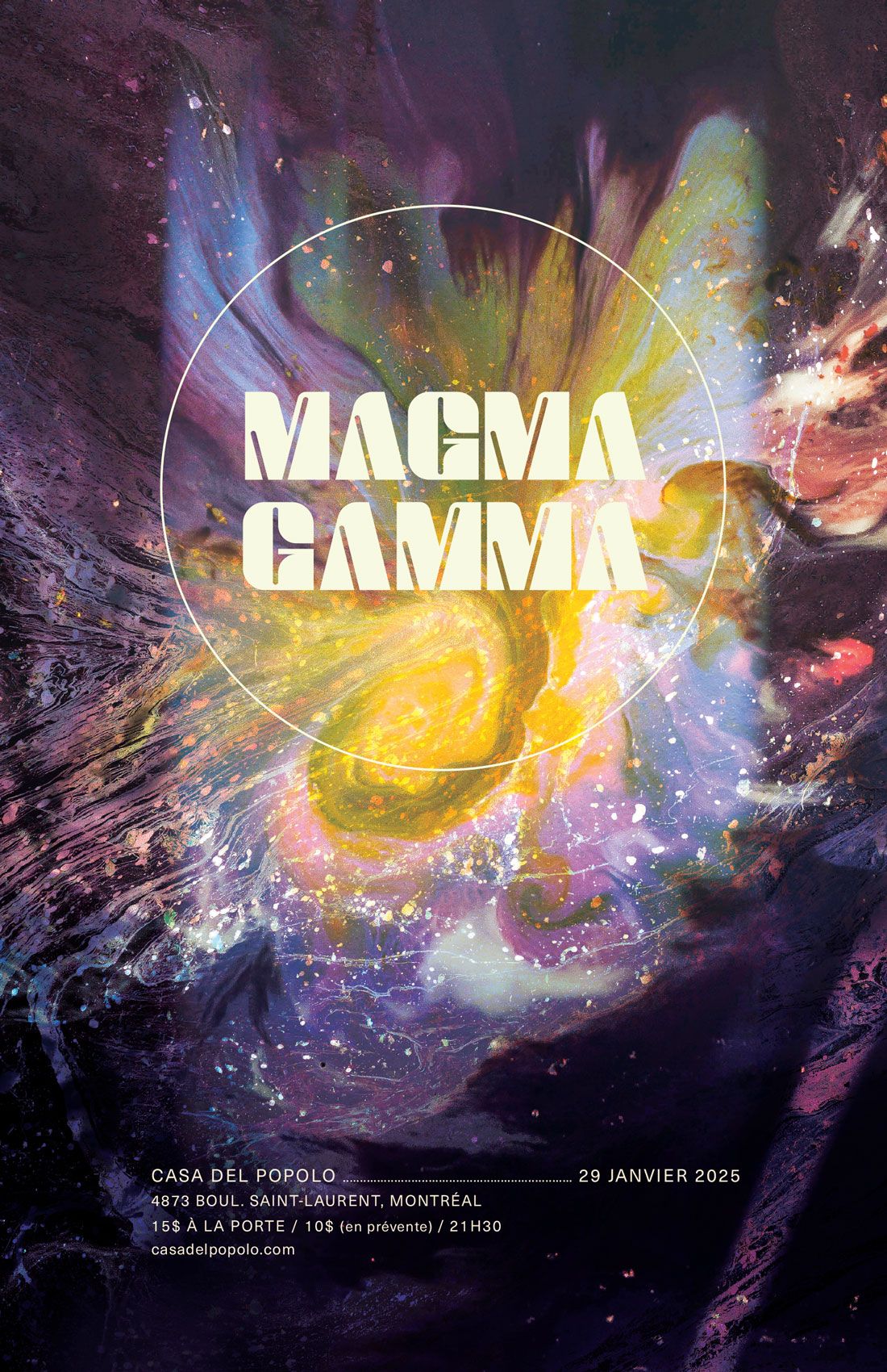 Magma Gamma - Casa Del Popolo