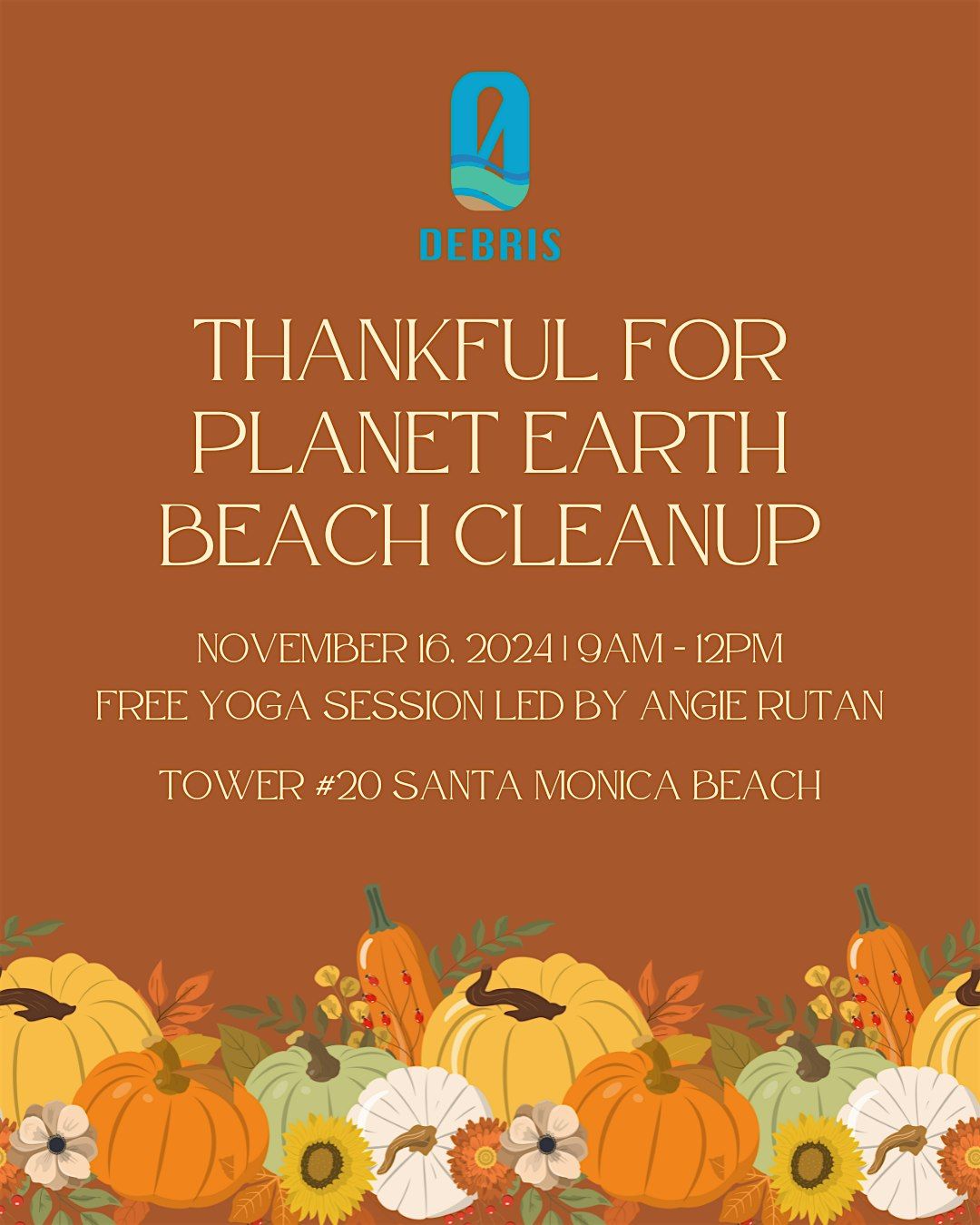 Thankful for Planet Earth | Beach Cleanup