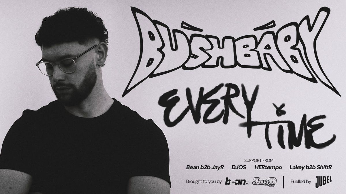 P\u00eache Presents: Bushbaby (Everytime UK Tour)