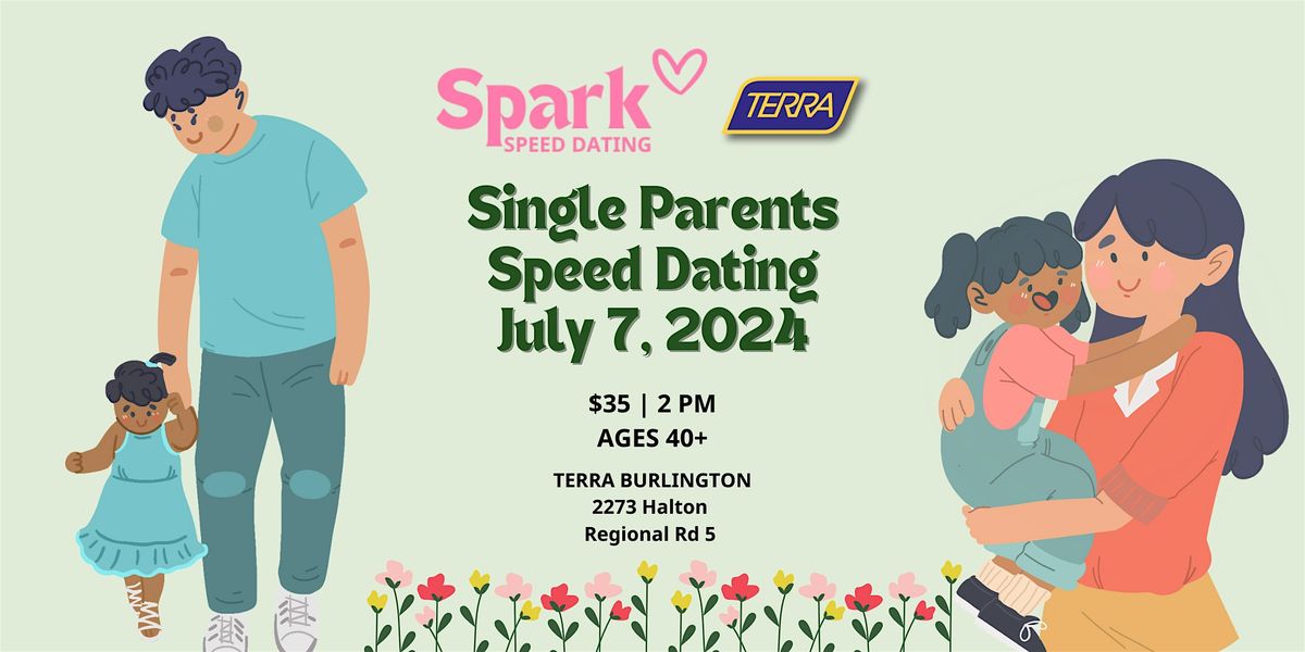 Terra Single Parent Speed Dating - Burlington ON 40+