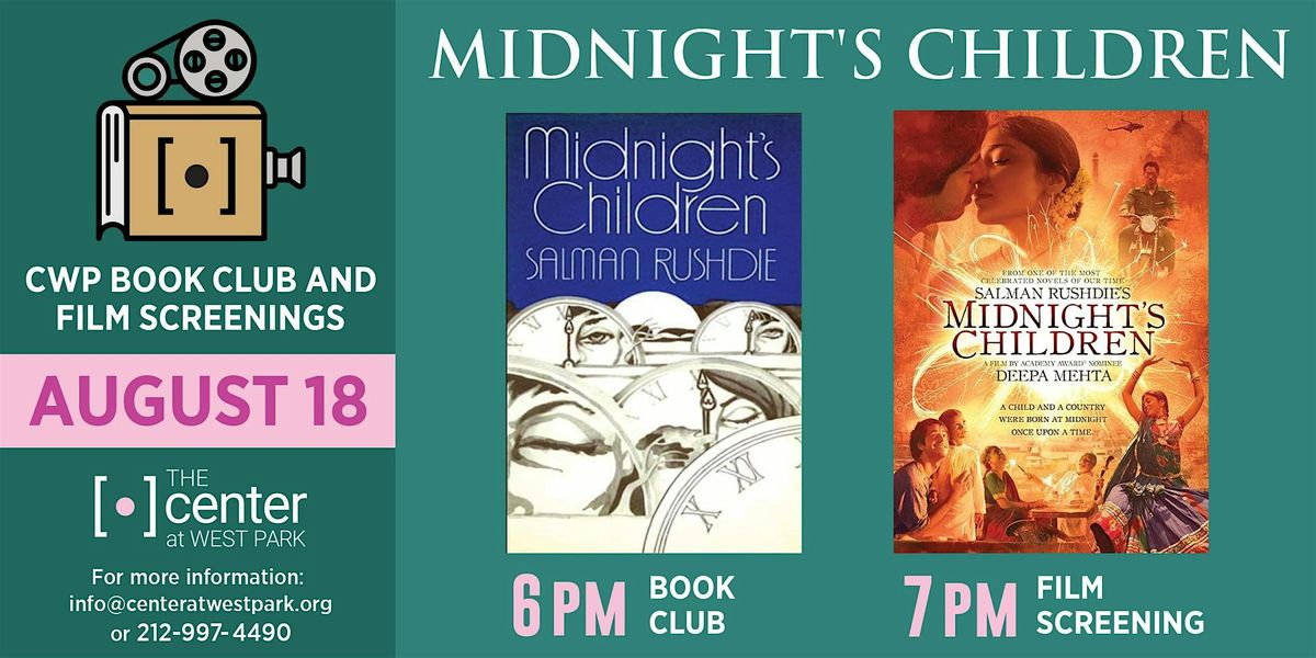 CWP Book Club + Screening: Midnight's Children