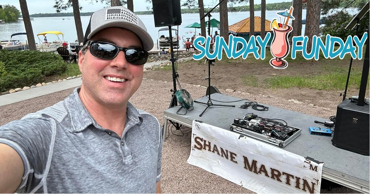 Sunday Funday with LIVE music by Shane Martin at Manhattan's