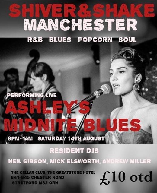 Shiver & Shake with Ashley's Midnite Blues
