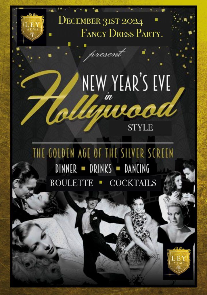 The Golden Age of Hollywood New Years Eve Party