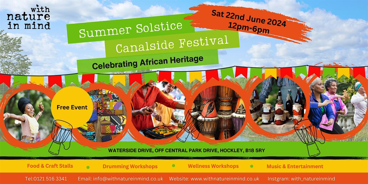 Summer Solstice Canalside Festival