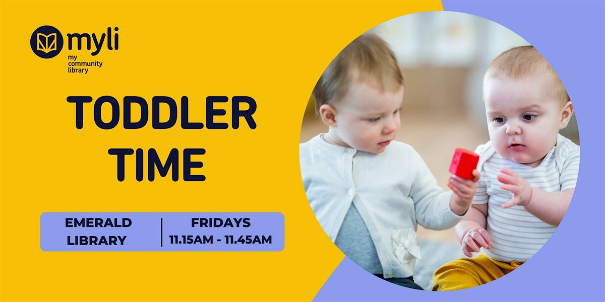 Toddler Time @ Emerald Library