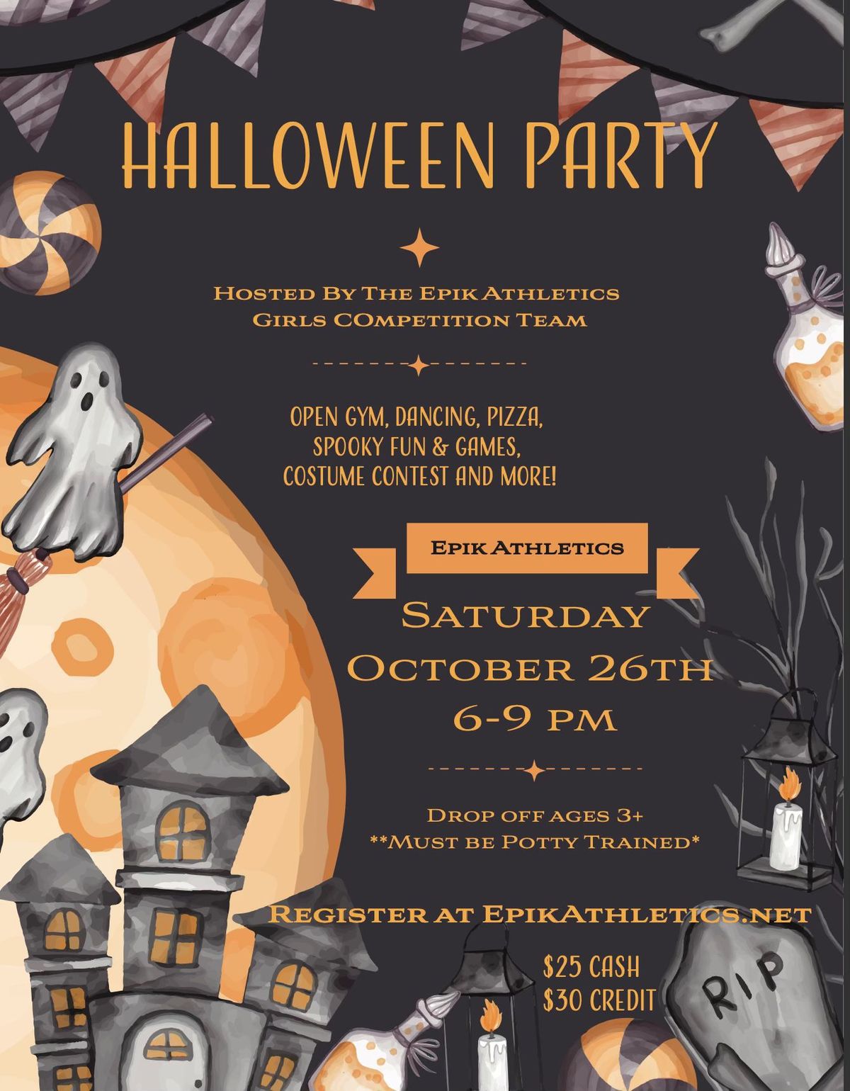 EPIK Halloween Party