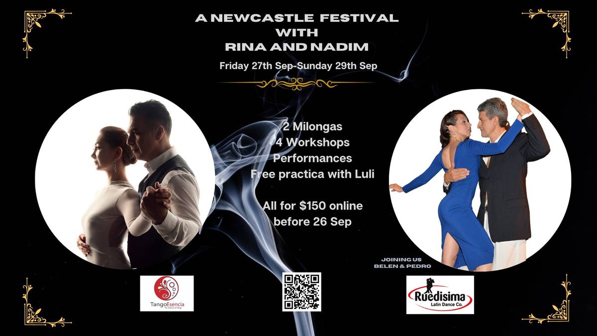 A Newcastle Festival with Rina and Nadim