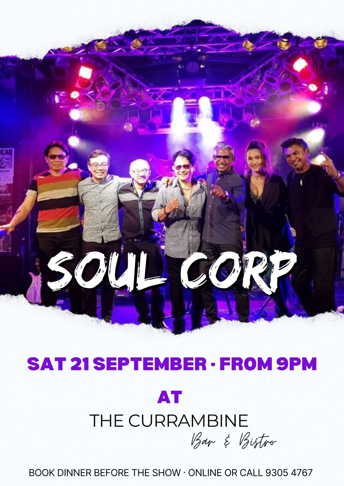 Soul Corporation Live at Currambine Bar & Bistro