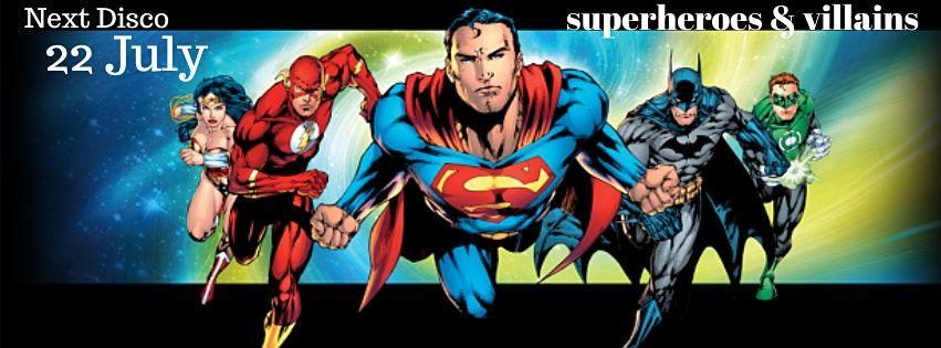 Sunbury Blue Light Disco July 2022