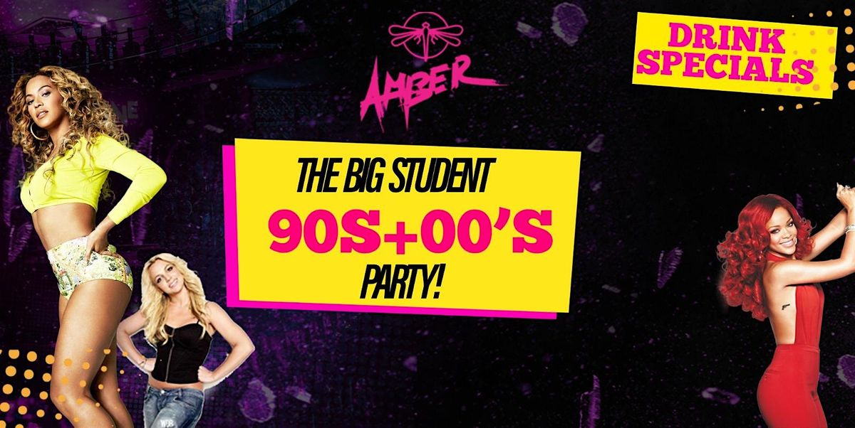 The Big Student 90s\/00s Party @ Lost Lane - \u20ac3.50 Drinks