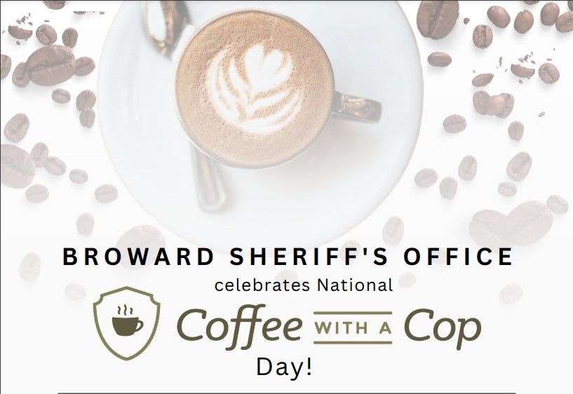 National Coffee with a Cop Day