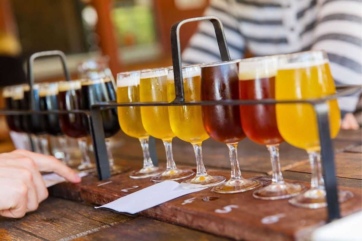 The Sip of Boston Brew Tour
