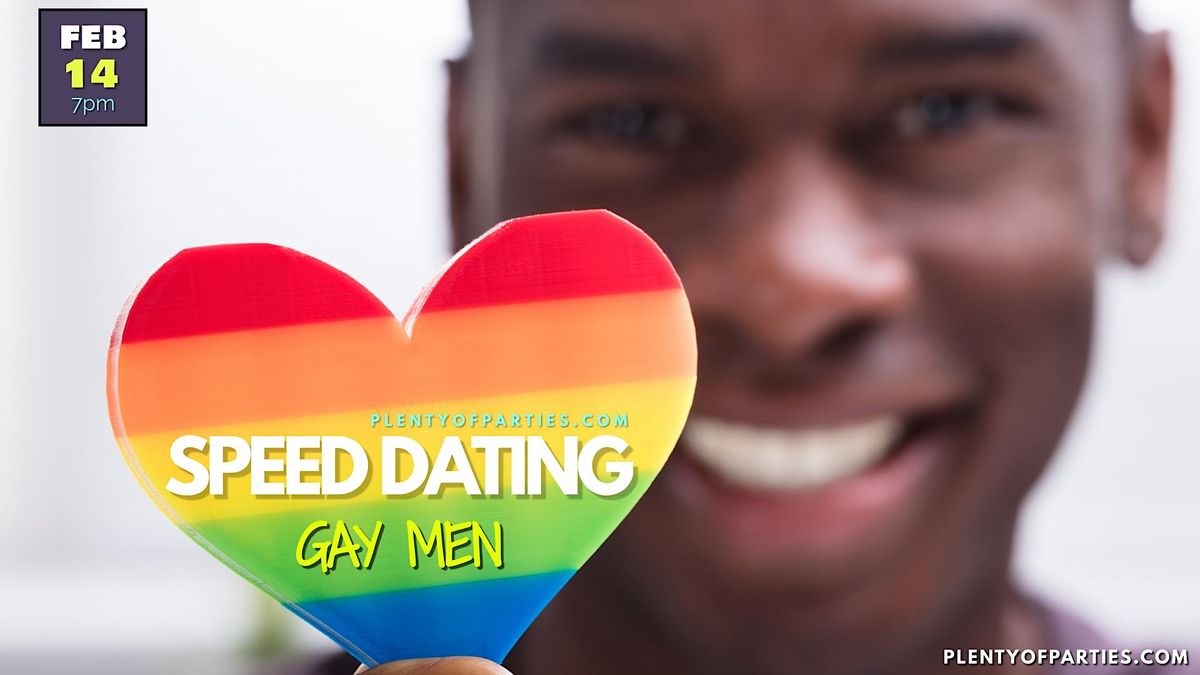 Valentine's Day Gay Speed Dating Bash: Queer Dating @ Home Bistro NYC