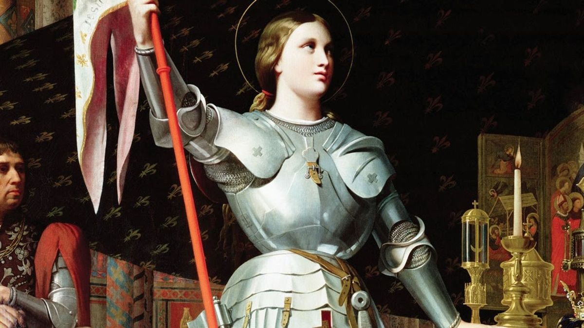 Jeanne d'Arc (marche rapide)