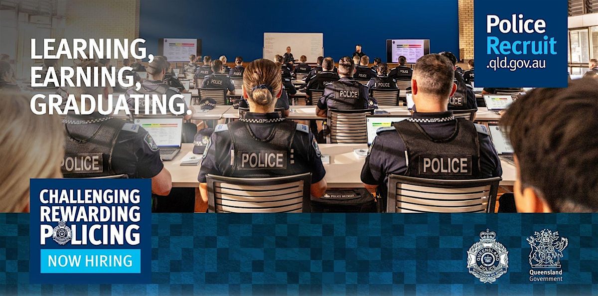Queensland Police Recruiting Seminar - Brisbane