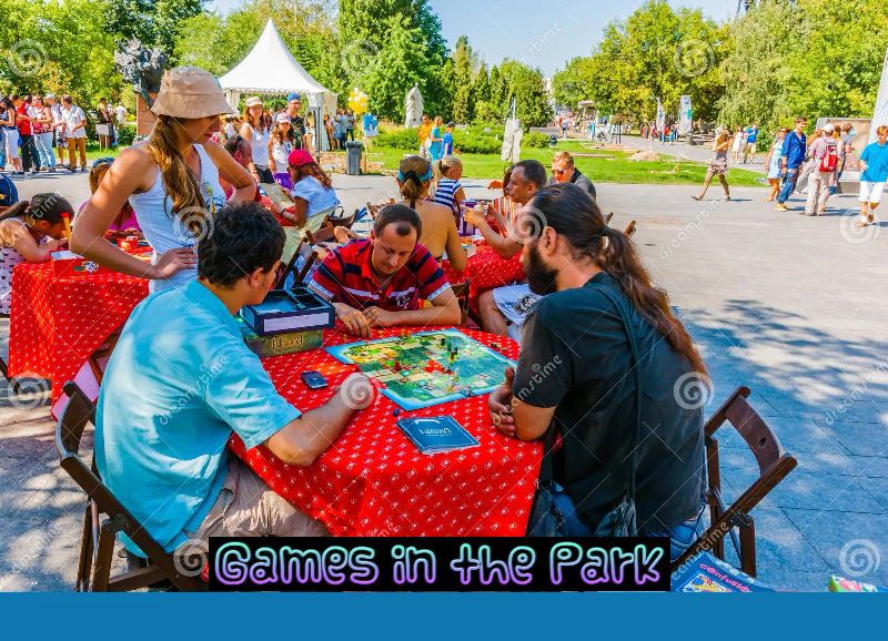 Central Park - Games in the Park