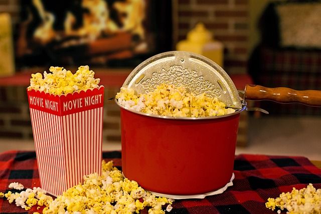 Popcorn Seasonings & Movie Pairings 