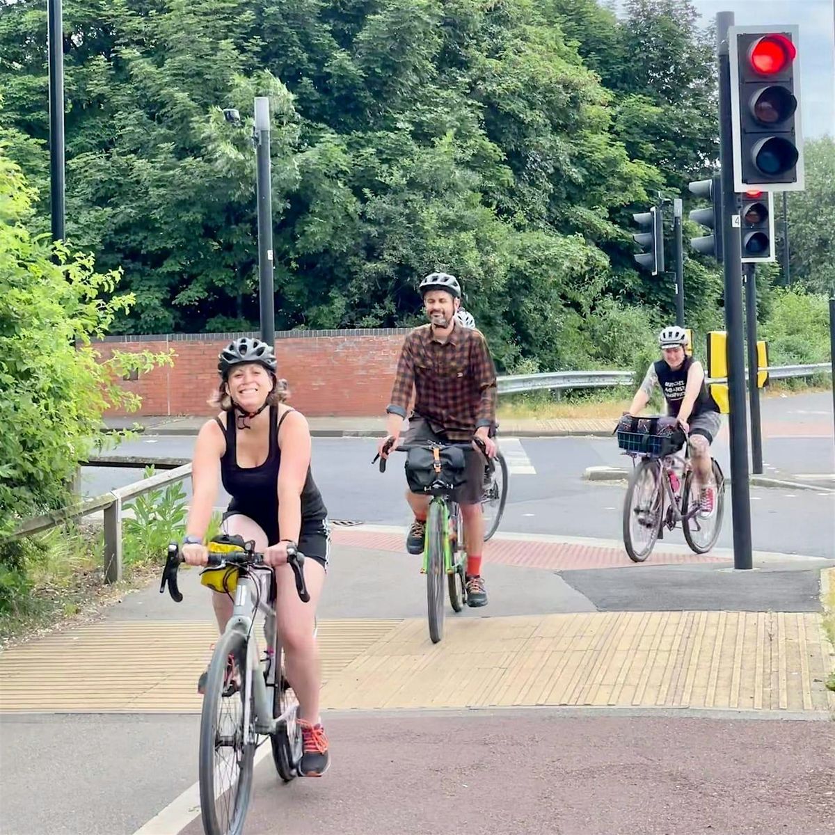 Join us for a beginner-friendly bike ride in Sheffield City!