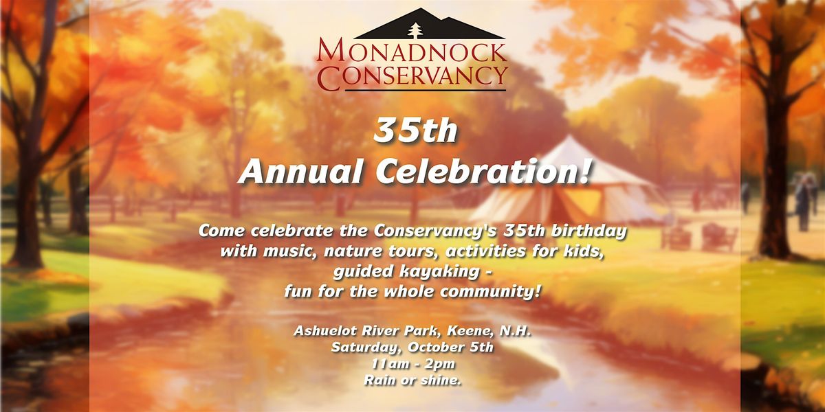 Monadnock Conservancy's 35th Annual Celebration