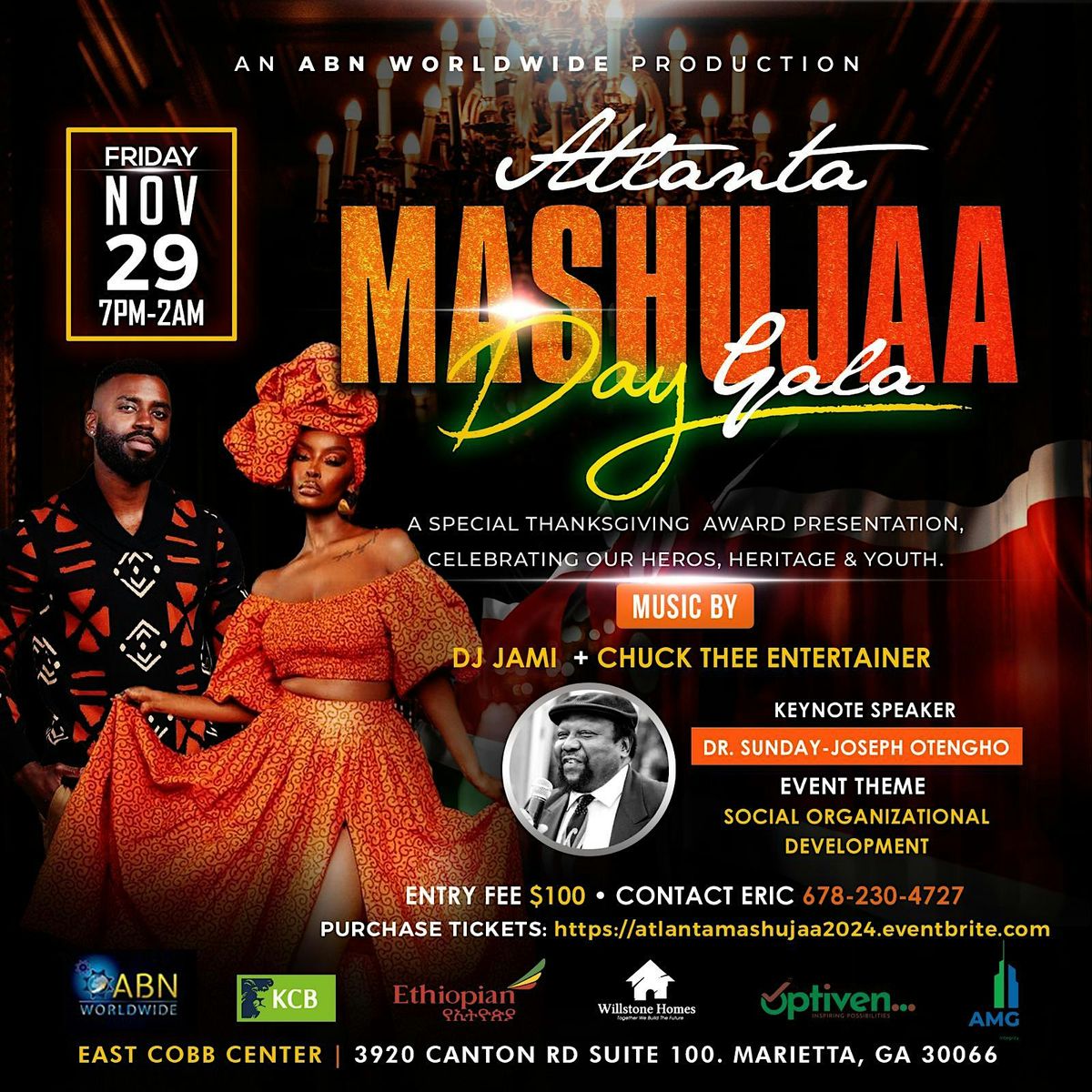 ATLANTA MASHUJAA DAY GALA - 2024