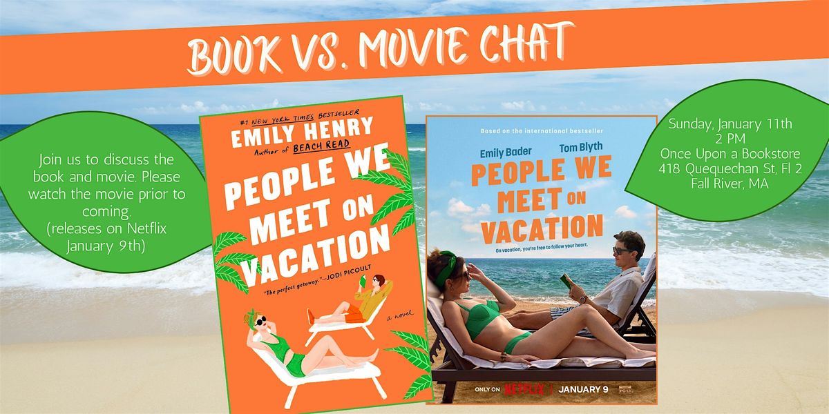 Book vs. Movie Chat