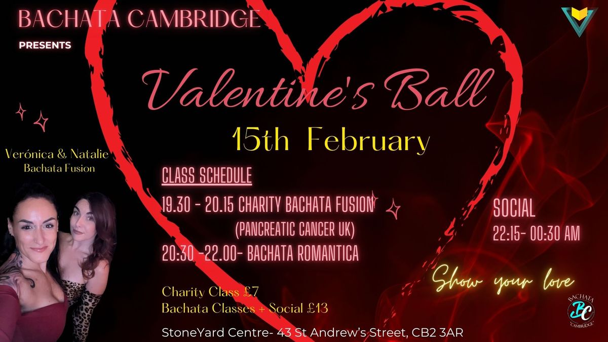 Cambridge Latin Night - Valentine's Ball