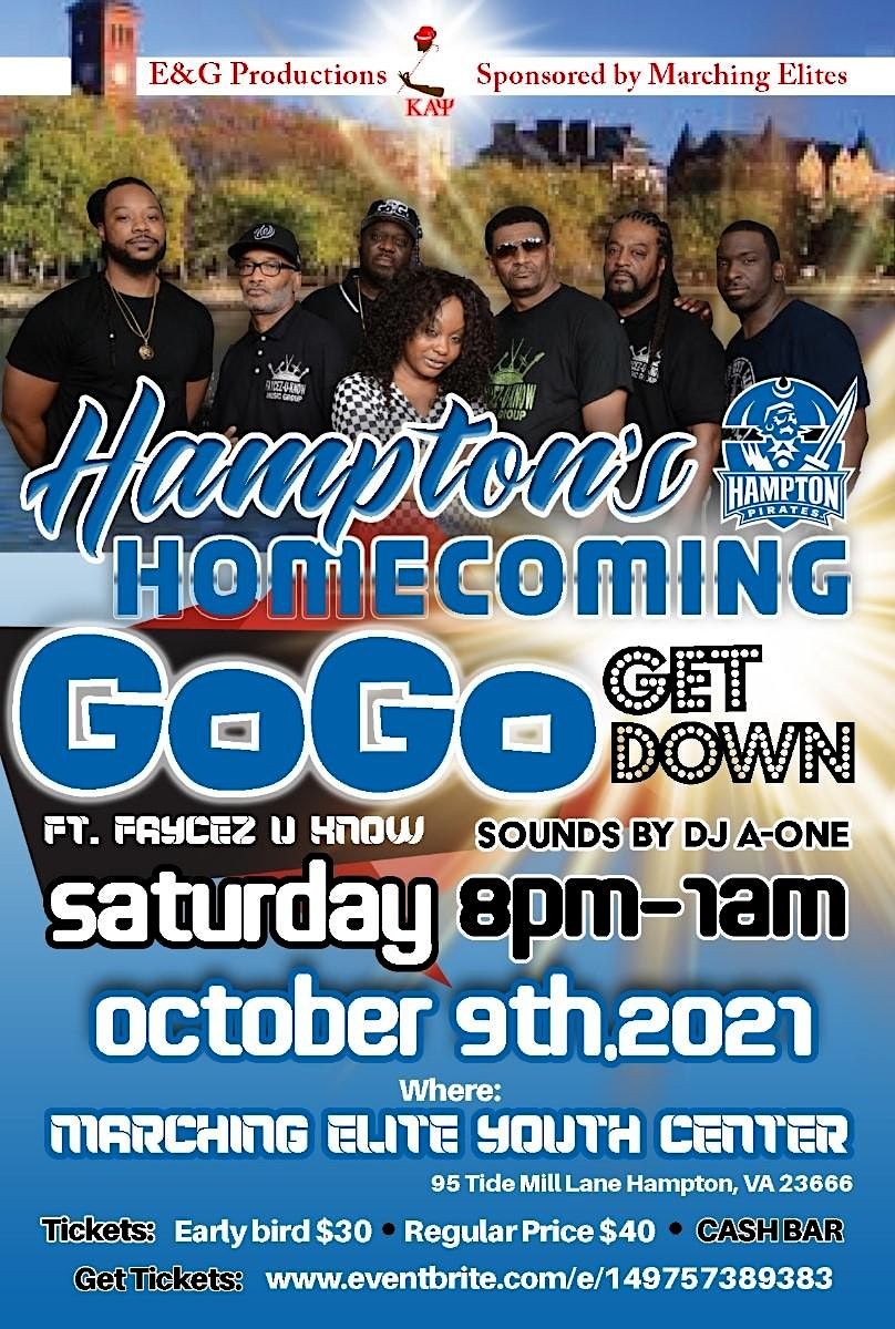 Hampton University Homecoming Party 2023