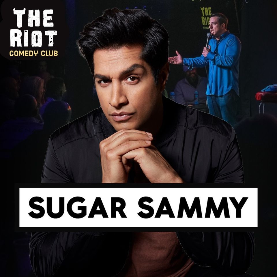 The Riot Comedy Club presents Sugar Sammy (HBO, Comedy Central)