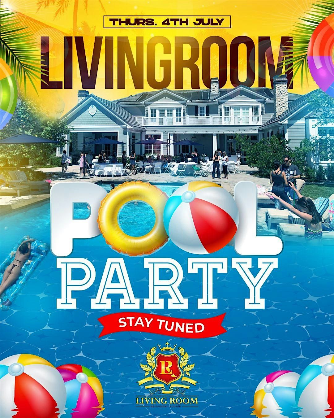 JULY 4TH MANSION POOL PARTY atl