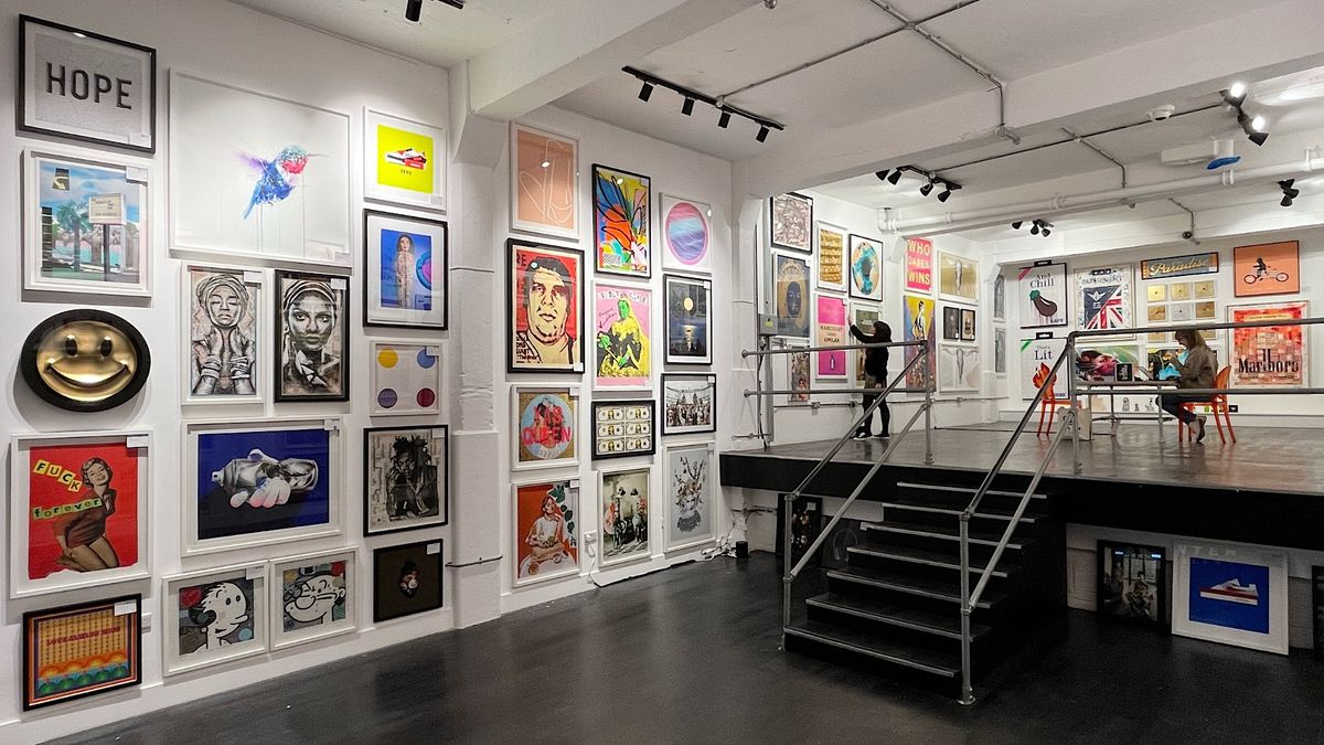 Enter Gallery London Pop Up