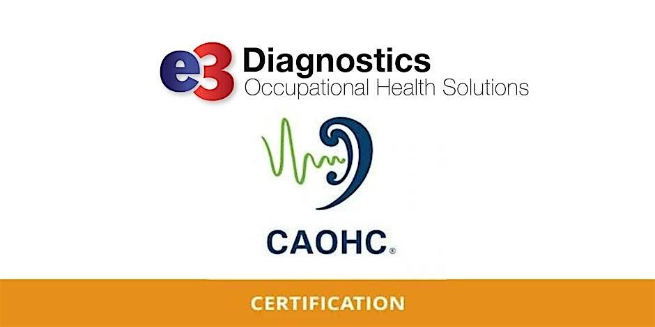 CAOHC Certification - Winchester, VA