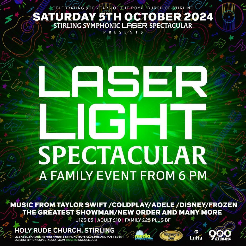 Family Symphonic Laser Spectacular Show