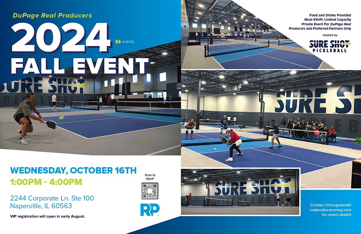 DuPage Real Producers Fall Event 2024