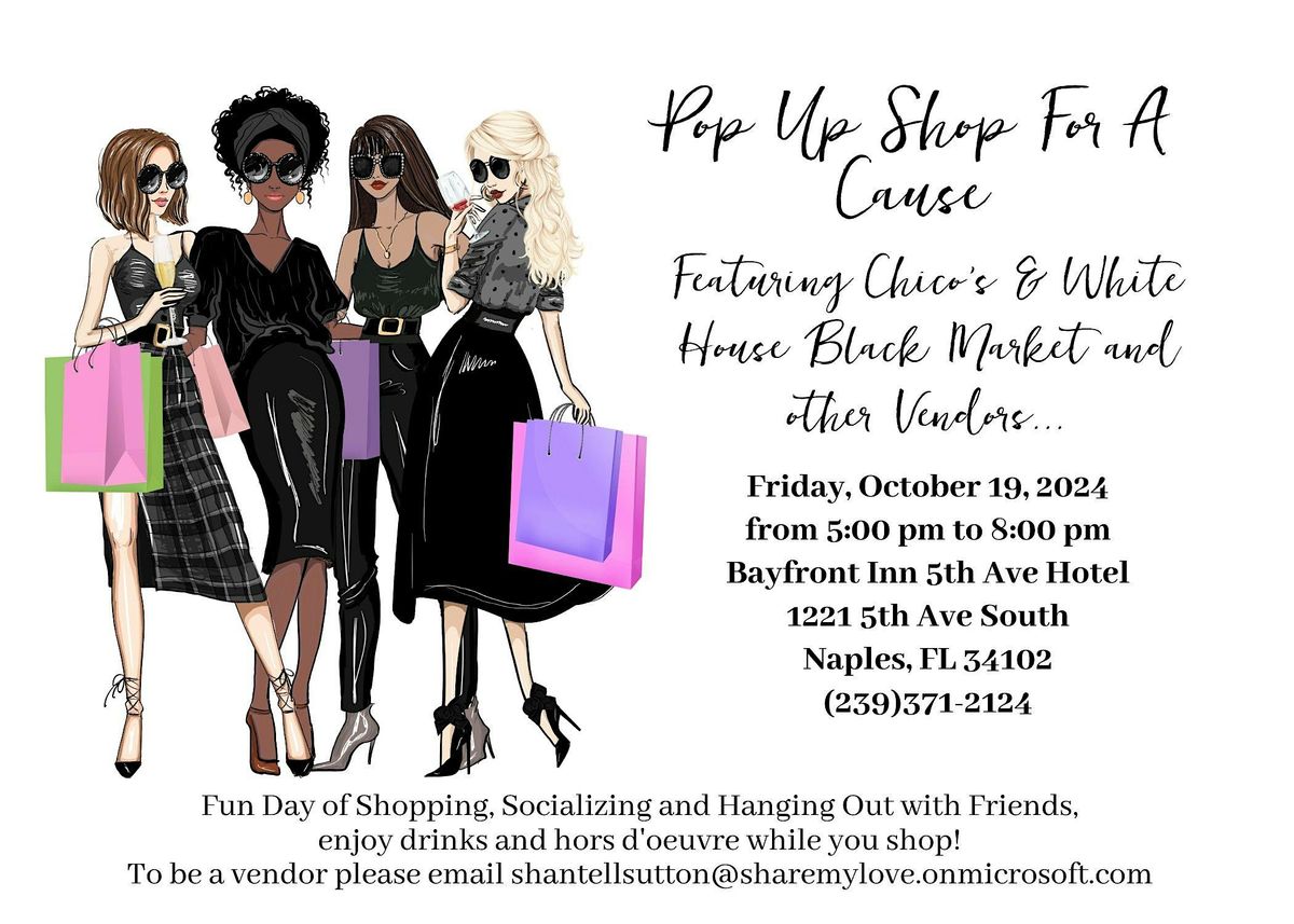 Pop-Up Shop For A Cause on 5th Ave