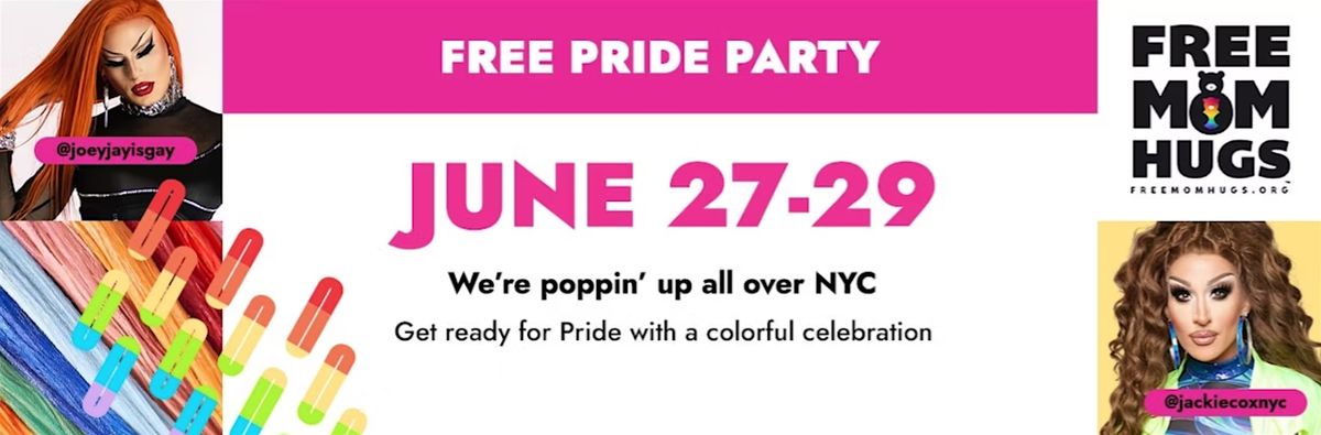 Sally Beauty's Pride Parties (The Seaport)