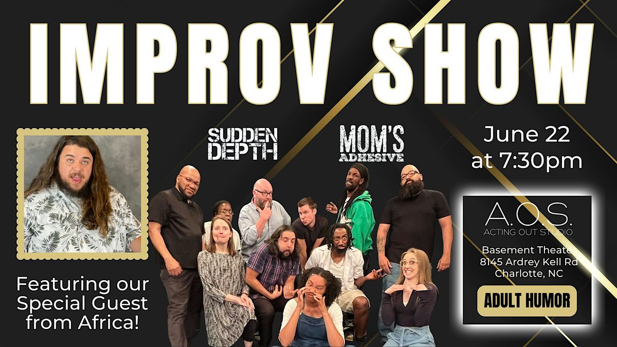 Adult Humor  Improv Show at Acting Out Studio!