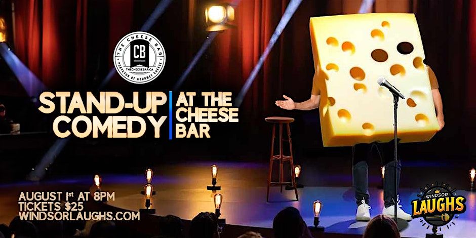 Stand-Up Comedy At The Cheese Bar