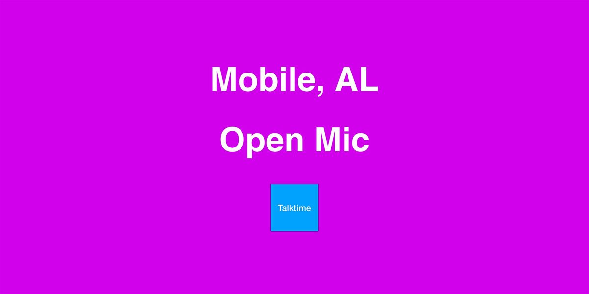 Open Mic - Mobile