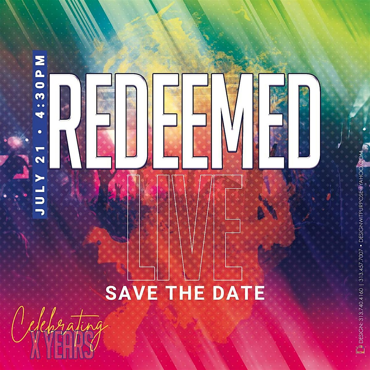 Redeemed Live Recording