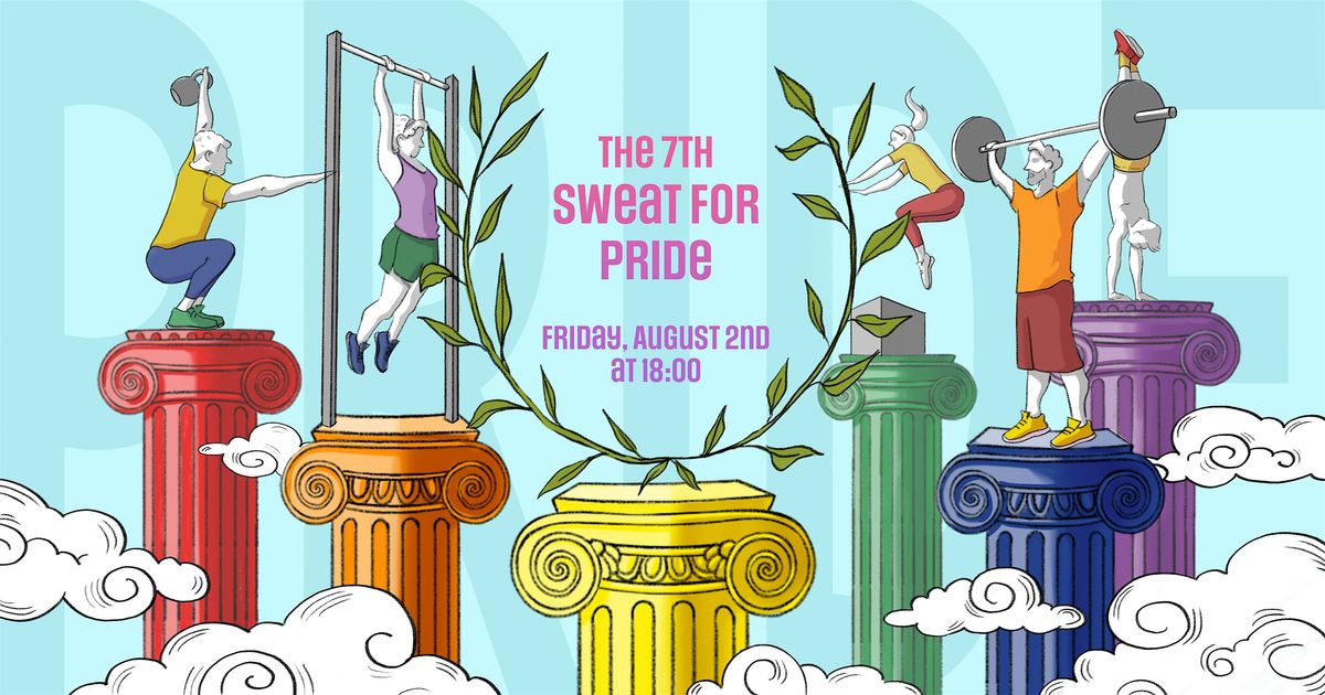 The 7th Sweat for Pride