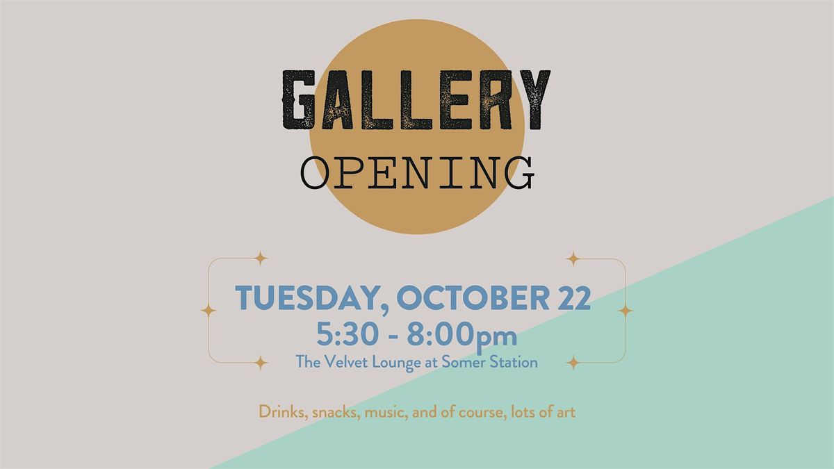 Gallery Opening at The Velvet Lounge