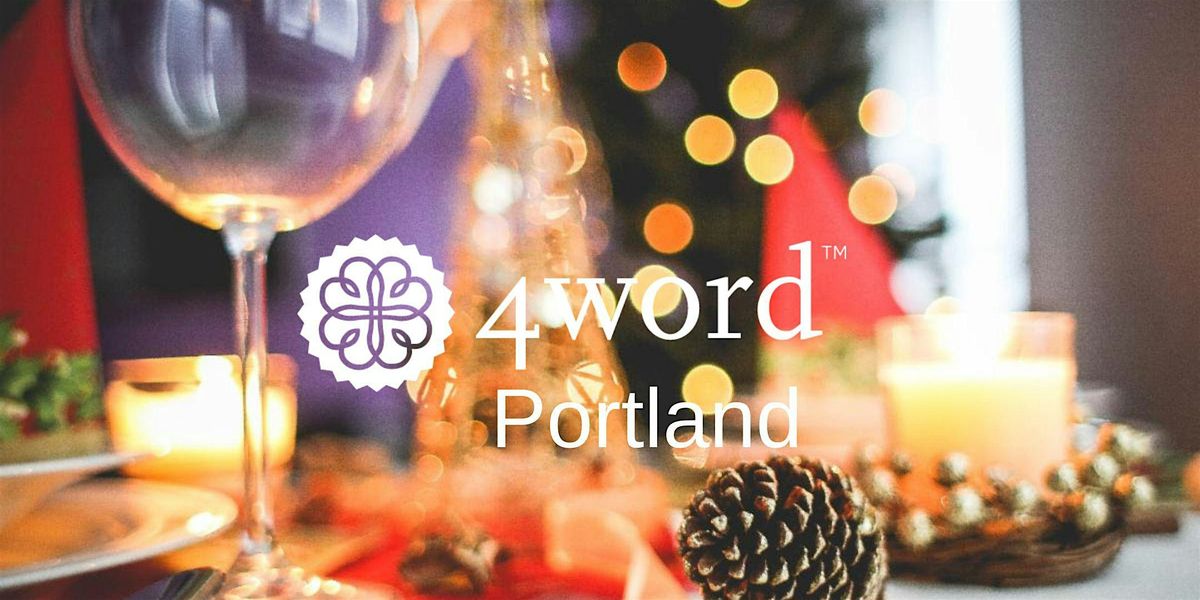 4word: Portland Christmas Cocktail Party