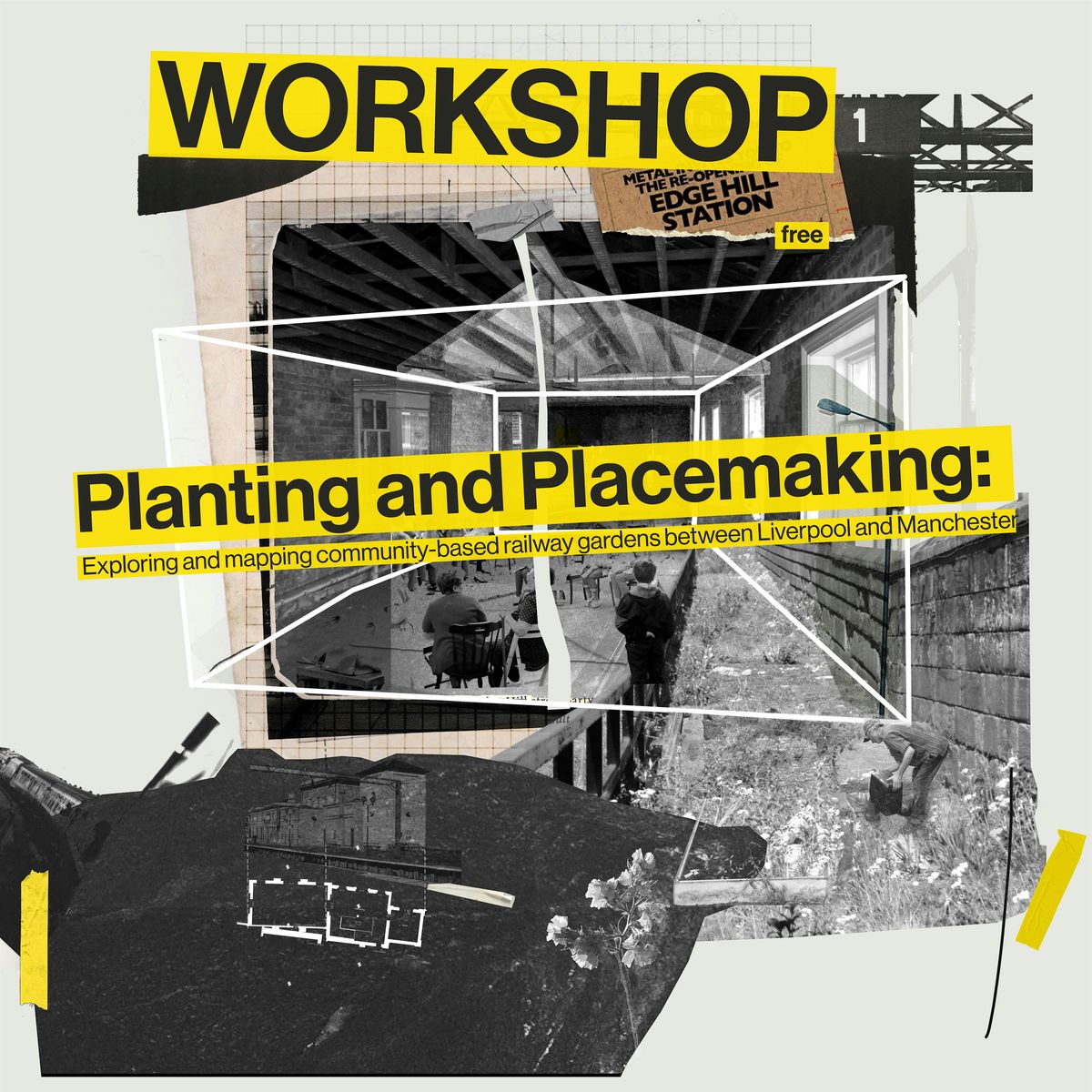 Planting and Placemaking Project (PPP) with artist Zhuozhang Li