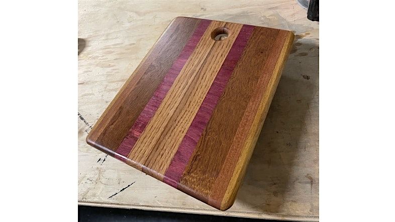 December Cutting Board Workshop