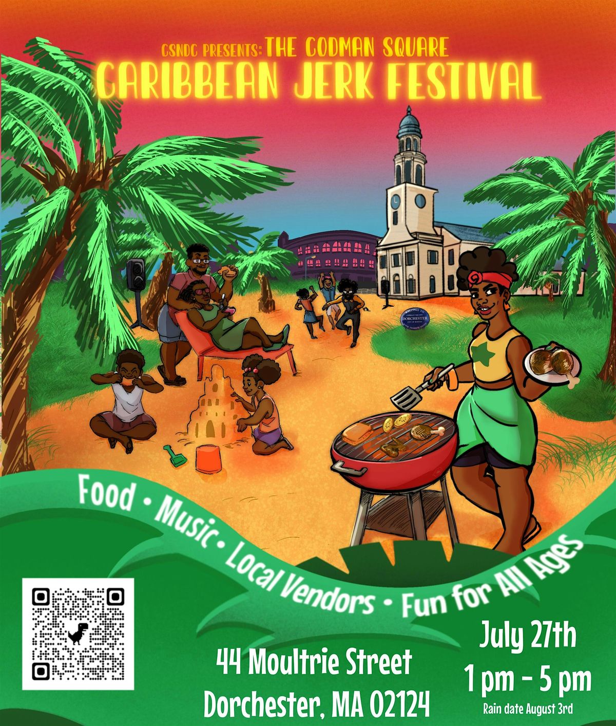 6th Codman Square Caribbean Jerk Festival
