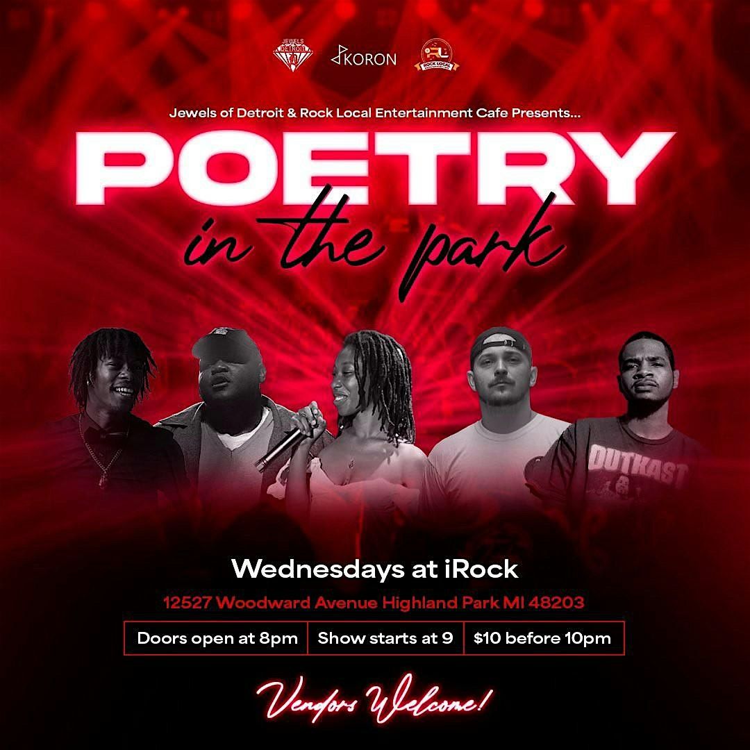 Poetry In The Park