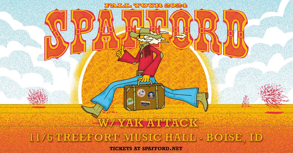 SPAFFORD + Yak Attack